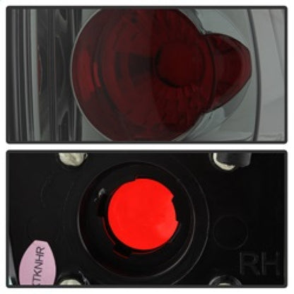 Spyder Toyota Tacoma 05-15 Euro Style Tail Lights Smoke ALT-YD-TT05-SM 5033741 5033741 Photo - Unmounted