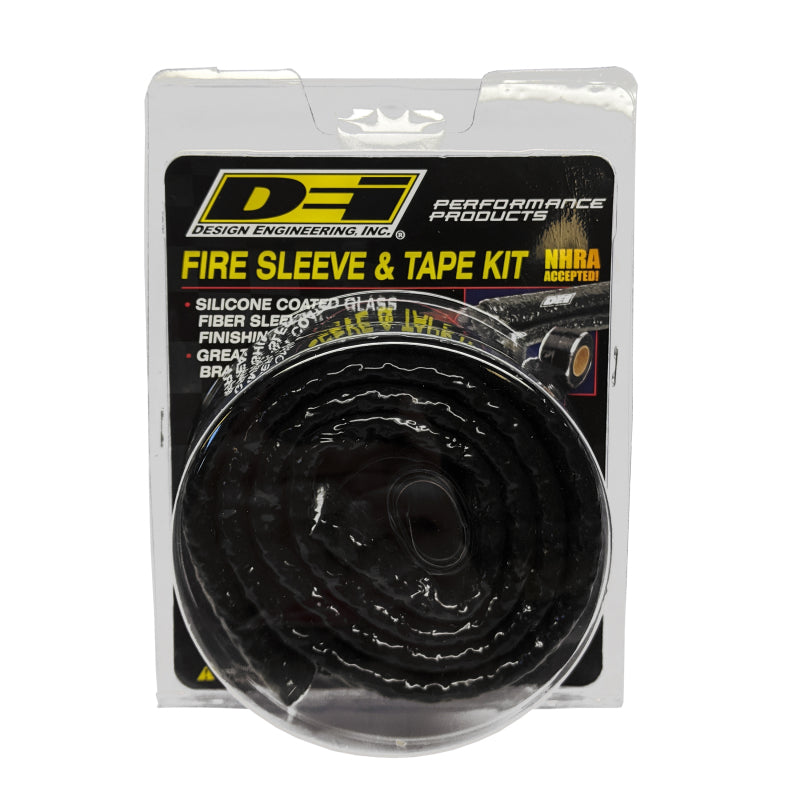 DEI Fire Sleeve and Tape Kit 3/4in I.D. x 3ft 10473 10473 Photo - Unmounted