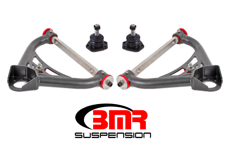 BMR 70-81 2nd Gen F-Body Non-Adj. Upper A-Arms (Polyurethane) - Black Hammertone AA015H AA015H Photo - Primary