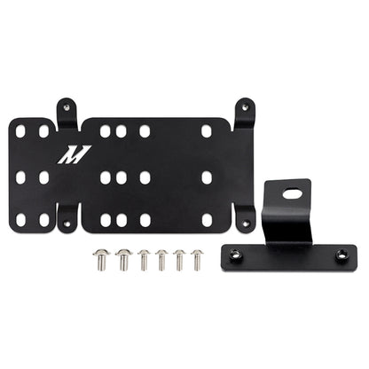 Mishimoto 2022+ Ford Bronco Capable Bumper License Plate Relocation MMLP-BR-22C MMLP-BR-22C Photo - Primary