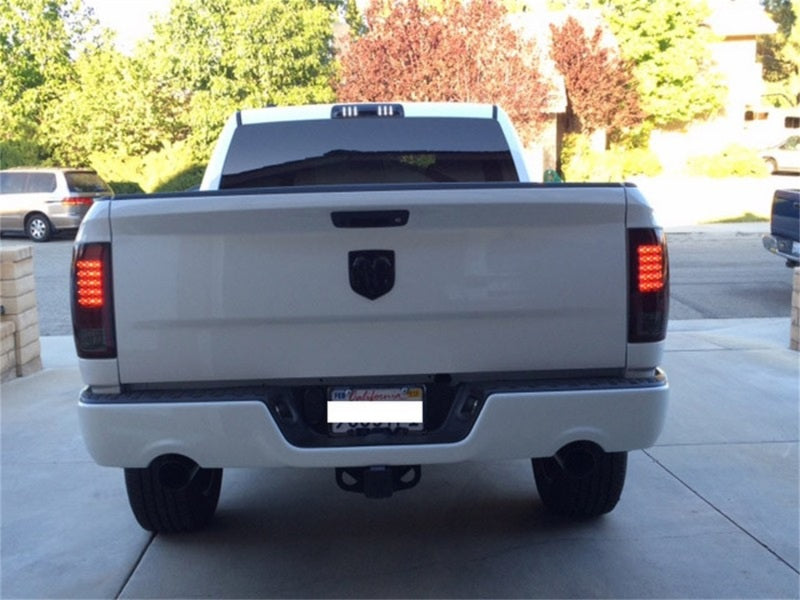 Spyder Dodge Ram 1500 09-14 10-14 LED Tail Lights Incandescent only - Blk ALT-YD-DRAM09-LED-BK 5017543 5017543 Photo - Mounted
