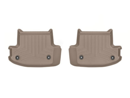 WeatherTech 2018+ Audi A5/S5 Rear FloorLiner - Tan (Cabriolet) 459373 459373 Photo - Primary