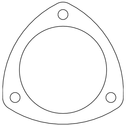 Cometic Gasket Cometic .043in Copper Exhaust Header Collector Gasket - 3.5in Diameter - 4.438in Bolt Circle C15188C C15188C Photo - Primary