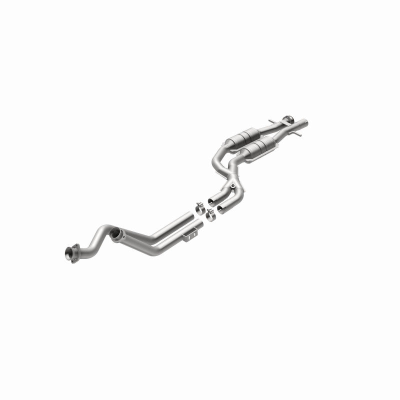MagnaFlow Mercedes-Benz SL320 HM Grade Federal / EPA Compliant Direct-Fit Catalytic Converter 23844 360 Degree Image Set