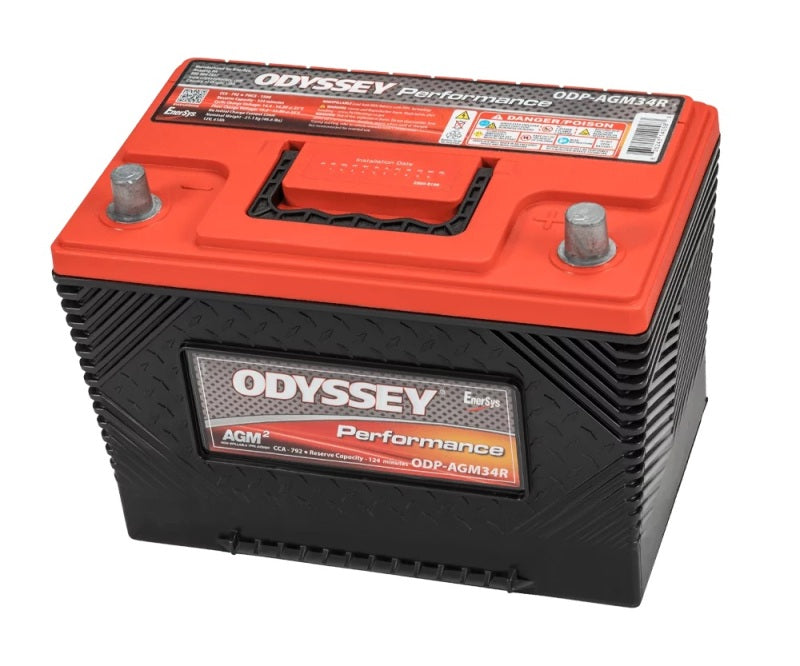 Odyssey Battery Auto/Truck/Heavy Duty & Commercial Performance AGM Battery (34R-790) ODP-AGM34R ODP-AGM34R User 1