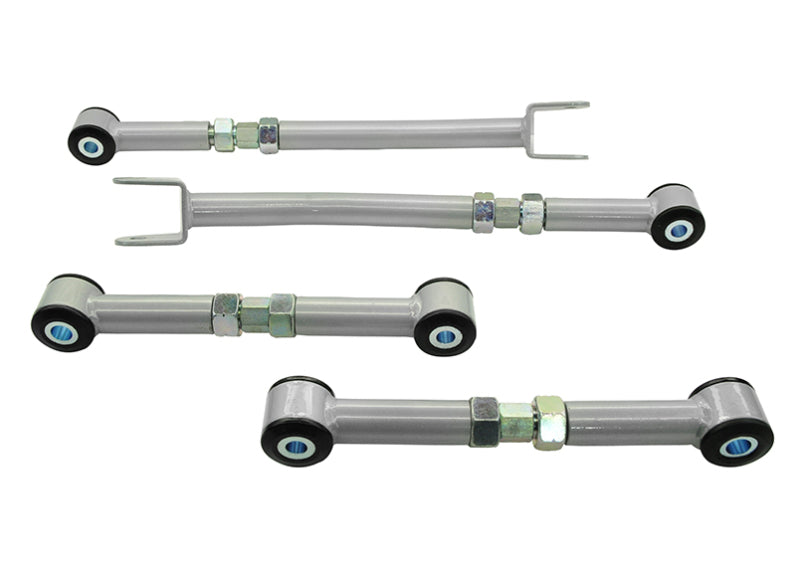 Whiteline Camber Toe Correction Arm Lower Control Arms Subaru Legacy 99-03 KTA124 Photo - out of package
