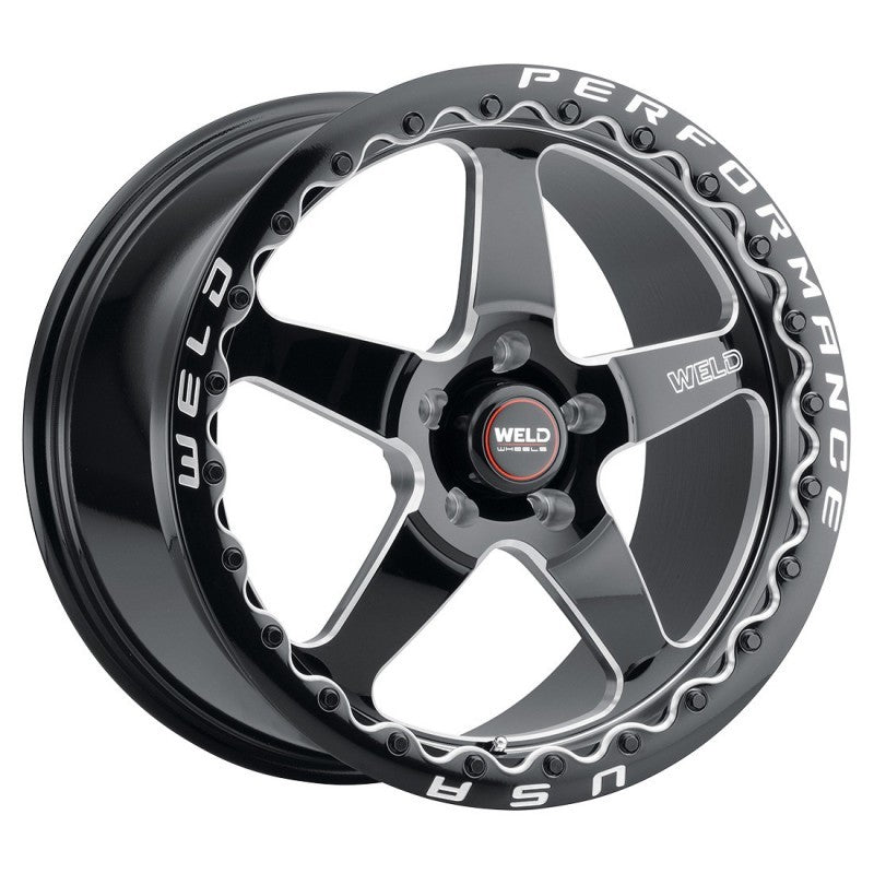 Weld S904 18x10 Ventura Beadlock 5x114.3 ET50 BS7.50 Gloss BLK MIL DIA 78.1 S90480067P50 S90480067P50 User 1