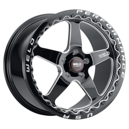 Weld S904 18x10 Ventura Beadlock 5x114.3 ET50 BS7.50 Gloss BLK MIL DIA 78.1 S90480067P50 S90480067P50 User 1