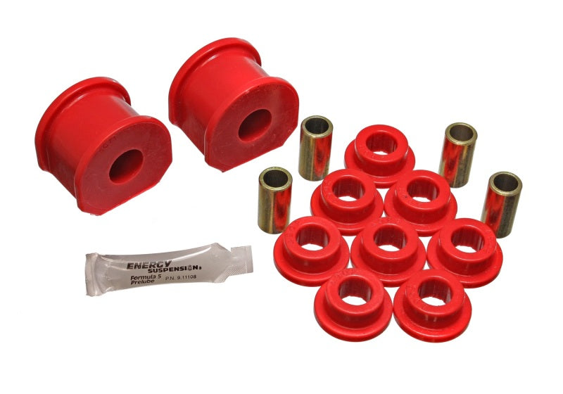 Energy Suspension Sway Bar Bushing Set Red Ford E-150 Econoline All 1975-1991 4.5117R Photo - Primary