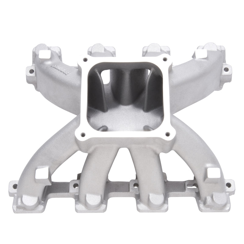 Edelbrock Manifold, Super Victor, Gm, Ls3 V8, Carbureted, 4500 Series Flange 2821 Photo - Primary