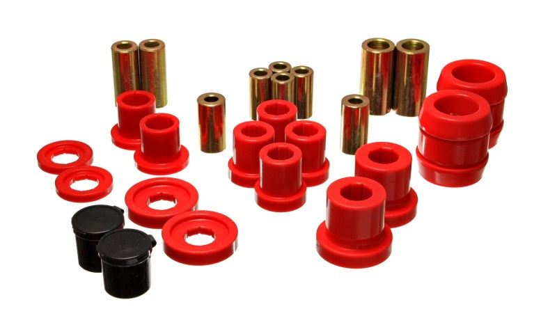 Energy Suspension Honda 2000-09 S2000 Control Arm Bushing Set 16.3120R Photo - Primary