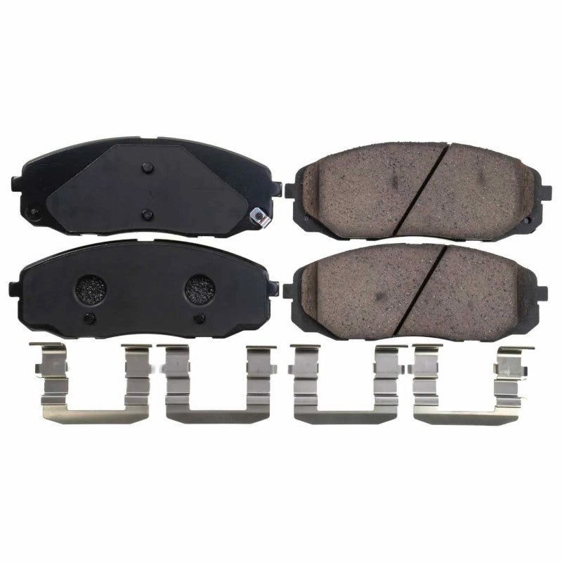 PowerStop Power Stop 2021 Kia Sedona Front Z16 Evo Ceramic Brake Pads 16-1814N 16-1814N Photo - Primary