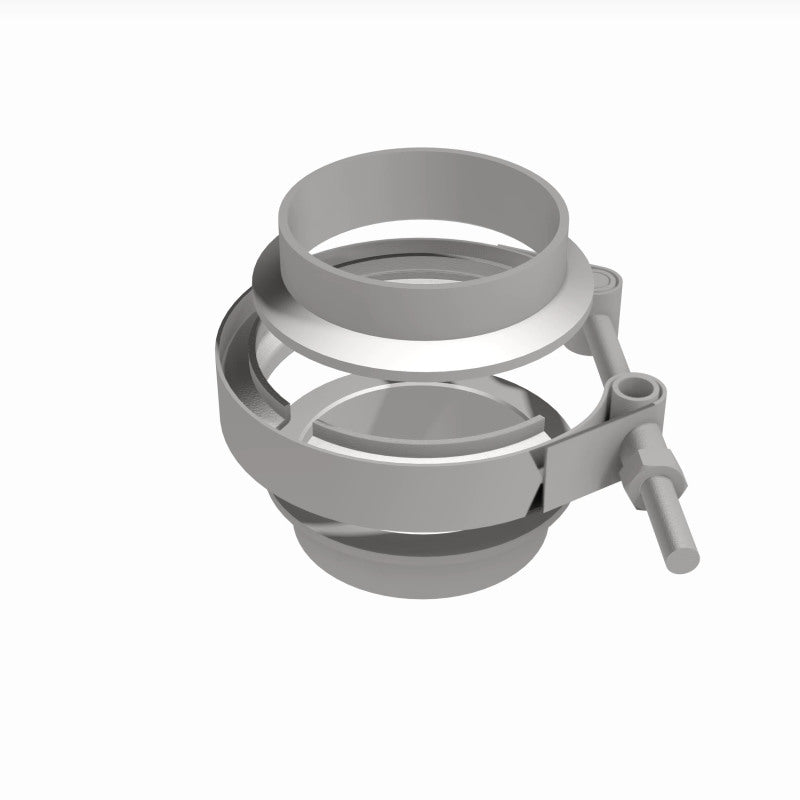MagnaFlow Stainless Steel V-Band Clamp 10168 360 Degree Image Set