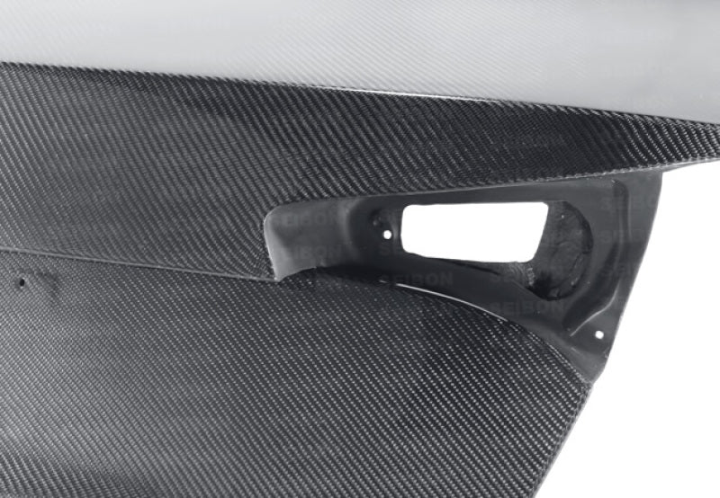 Seibon OEM-Style Carbon Fiber Trunk Lid for 2011-2013 Kia Optima TL1012KIOP TL1012KIOP Photo - Primary