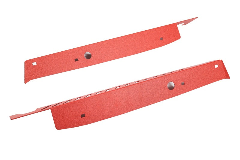 Perrin Performance Perrin 22-23 Subaru WRX Fender Shroud Set - Red PSP-ENG-551RD PSP-ENG-551RD User 1