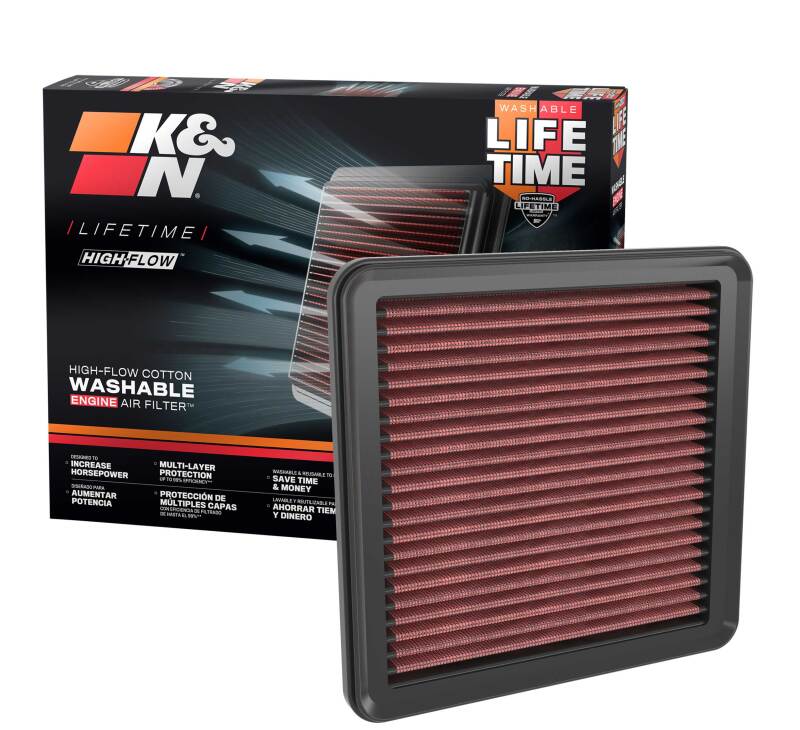K&N Engineering K&N 2022 Honda Civic 1.5L L4 Replacement Air Filter 33-5120 33-5120 Photo - out of package
