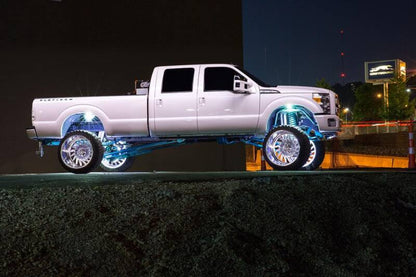 ORACLE Lighting Oracle LED Illuminated Wheel Rings - White 4215-001 4215-001 Photo - lifestyle view
