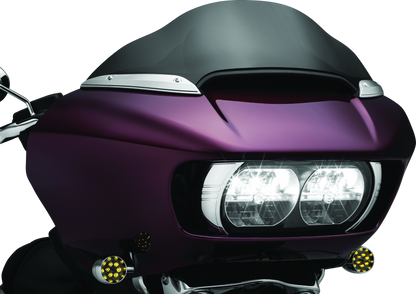 Kuryakyn Windshield Side Trims Chr 2632 2632 User 1