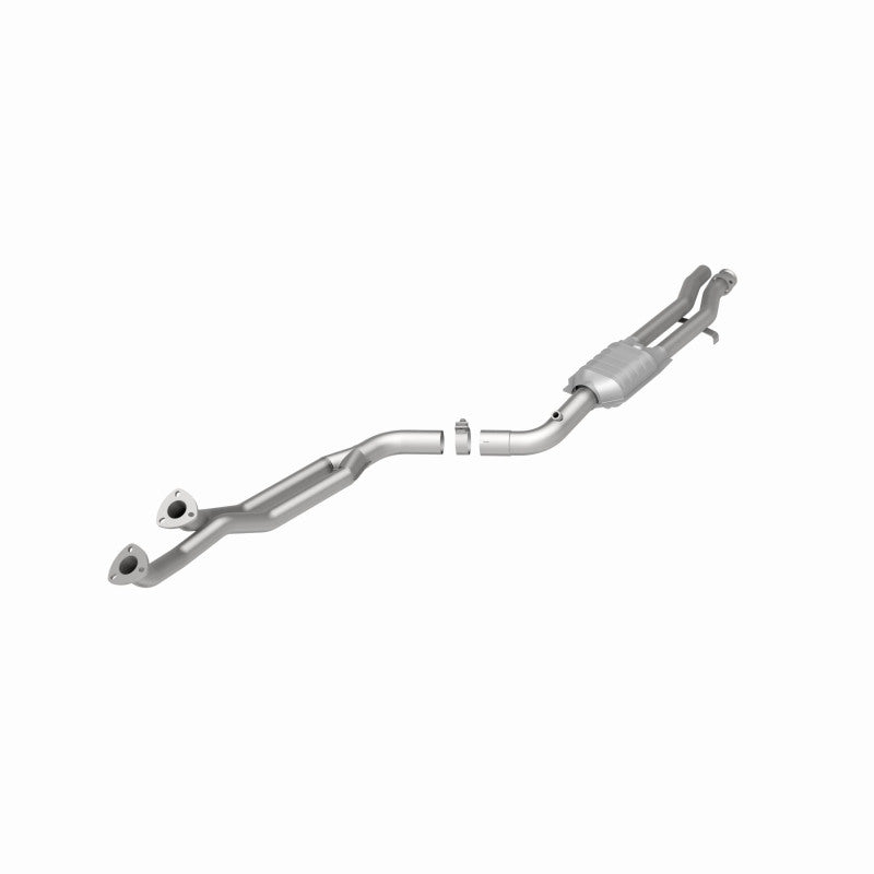 MagnaFlow BMW Standard Grade Federal / EPA Compliant Direct-Fit Catalytic Converter 23802 360 Degree Image Set