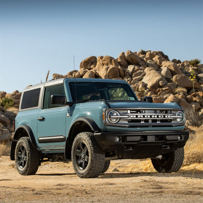Ford Racing 21-23 Bronco (2Dr) Off-Road Suspension 2in Lift Kit M-18000-B1A M-18000-B1A Photo - Mounted