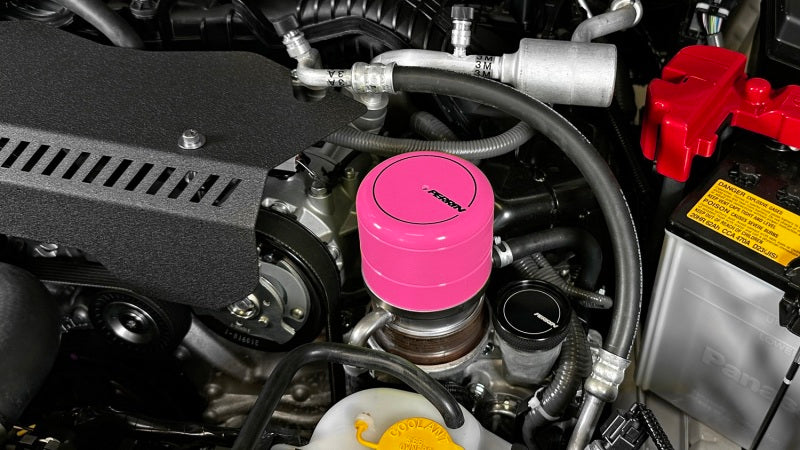 Perrin Performance Perrin 2015+ Subaru WRX/STI Oil Filter Cover - Hyper Pink PSP-ENG-716HP PSP-ENG-716HP User 1