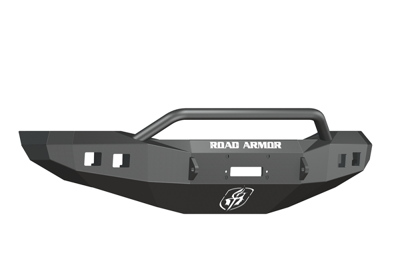 Road Armor 06-08 Dodge 1500 Stealth Front Winch Bumper w/Pre-Runner Guard - Tex Blk 407R4B 407R4B Photo - Primary