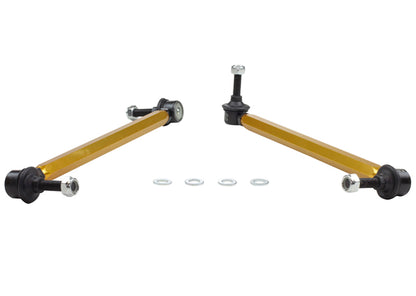 Whiteline Sway Bar Link Kit Heavy Duty Adj Steel Ball Ford Focus 2008-2011 KLC151 Photo - out of package