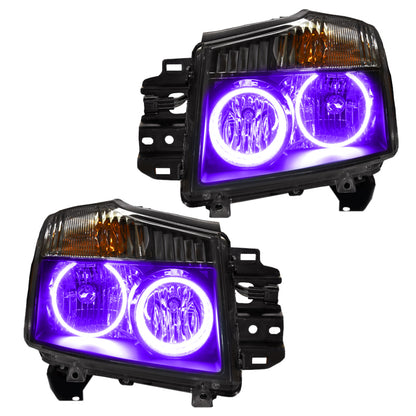ORACLE Lighting Oracle 08-15 Nissan Titan SMD HL - ColorSHIFT w/ BC1 Controller 7173-335 7173-335 Photo - out of package