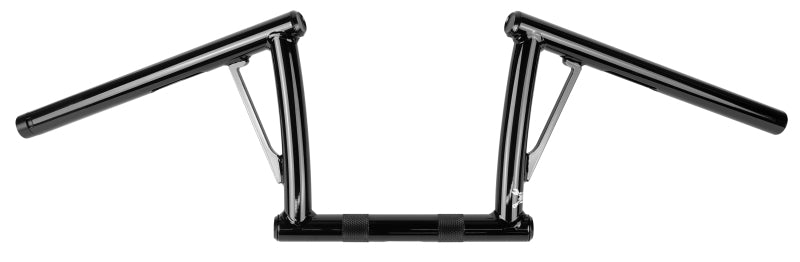 Burly Brand Viejocito Bar 8in - Gloss Black B12-7010B B12-7010B User 1