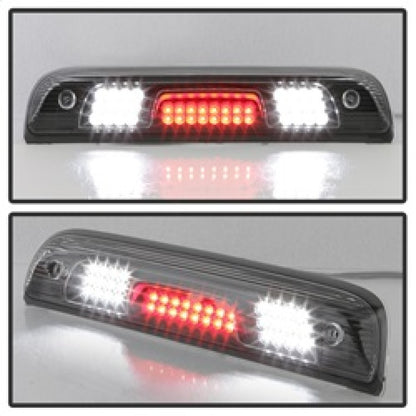 SPYDER xTune 14-16 Chevrolet Silverado 1500 LED 3rd Brake Light - Black (BKL-CSIL14-LED-BK) 9037504 9037504 Photo - Unmounted
