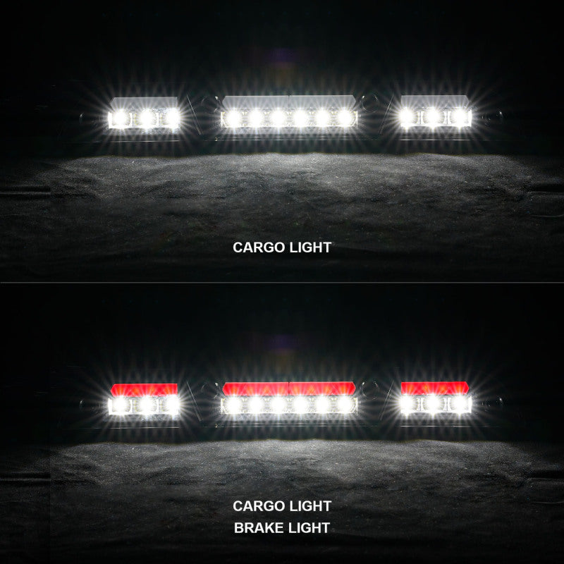 ANZO 15-20 Ford F-250 - F-550 LED Third Brake Light - Black Housing/Clear Lens 531111 531111 User 1