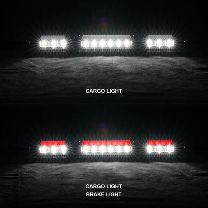 ANZO 15-20 Ford F-250 - F-550 LED Third Brake Light - Black Housing/Clear Lens 531111 531111 User 1