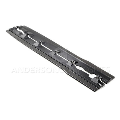 Anderson Composites 16-17 Ford Focus RS Type-AR Rocker Panel Splitter AC-SS16FDFO-AR AC-SS16FDFO-AR Photo - Primary