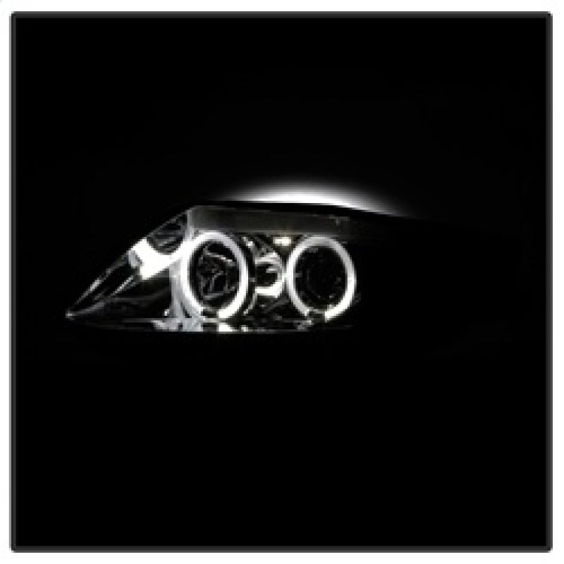 Spyder BMW Z4 03-08 Projector Headlights Halogen Model Only - LED Halo Smoke PRO-YD-BMWZ403-HL-SM 5017413 5017413 Photo - Unmounted