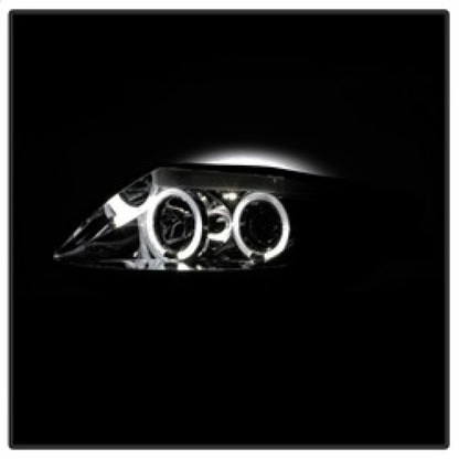 Spyder BMW Z4 03-08 Projector Headlights Halogen Model Only - LED Halo Smoke PRO-YD-BMWZ403-HL-SM 5017413 5017413 Photo - Unmounted