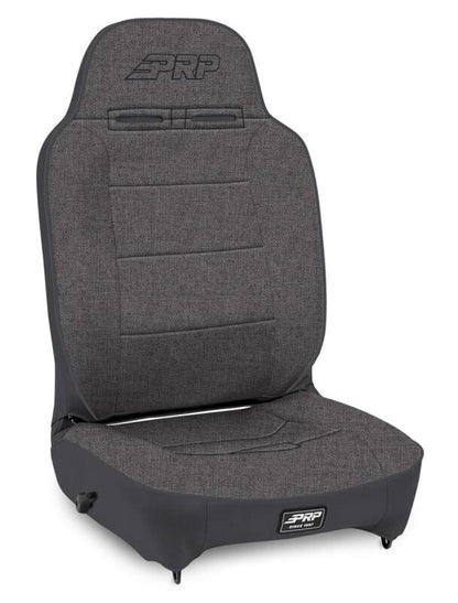 PRP Seats PRP Enduro High Back Reclining Suspension Seat (Driver Side) - All Grey A13011044-54 A13011044-54 Photo - Primary