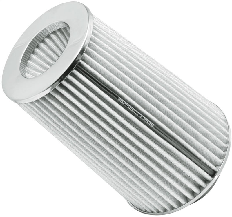 Spectre Adjustable Conical Air Filter 9-1/2in. Tall (Fits 3in. / 3-1/2in. / 4in. Tubes) - White 9738 9738 Photo - Unmounted
