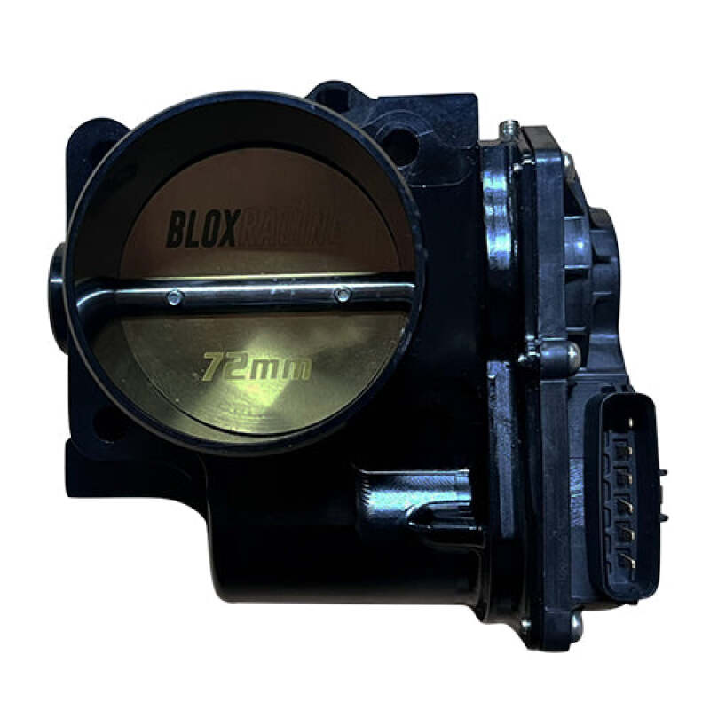 BLOX Racing 06-11 Honda Civic Si DBW 72mm Billet Throttle Body - Black BXIM-00230-BK BXIM-00230-BK User 1