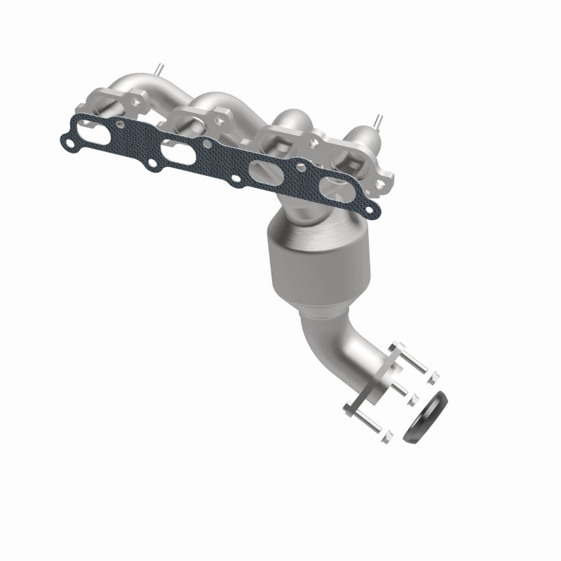 MagnaFlow OEM Grade Federal / EPA Compliant Manifold Catalytic Converter 49327 360 Degree Image Set
