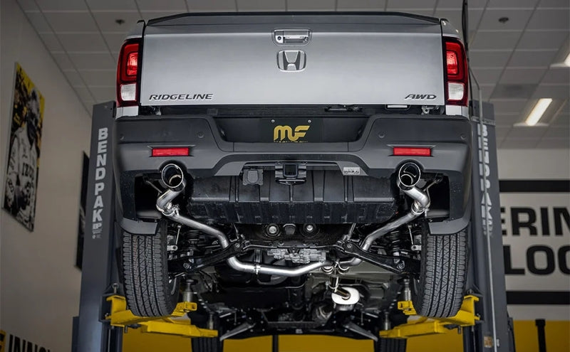 Magnaflow 2021+ Honda Ridgeline 3.5L NEO Cat-Back Exhaust System 19633 19633 Photo - Mounted