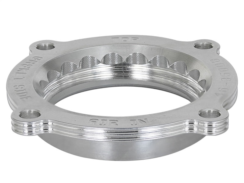 aFe Silver Bullet Throttle Body Spacer for Jeep Wrangler (JL) 2018 V6-3.6L 46-35008 Photo - Unmounted