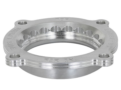 aFe Silver Bullet Throttle Body Spacer for Jeep Wrangler (JL) 2018 V6-3.6L 46-35008 Photo - Unmounted