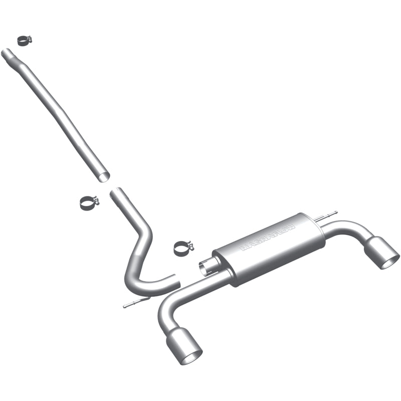 MagnaFlow Mini Touring Series Cat-Back Performance Exhaust System 15490 Photo - Primary