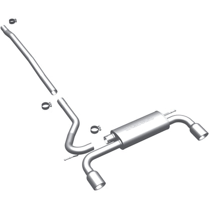MagnaFlow Mini Touring Series Cat-Back Performance Exhaust System 15490 Photo - Primary