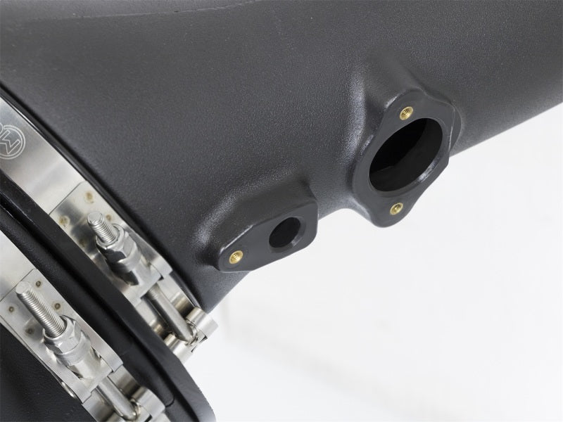 aFe Momentum HD Pro DRY S Cold Air Intake System Nissan Titan XD 16-17 V8 51-76105 Photo - Unmounted