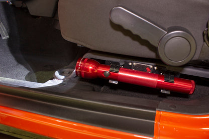 Fishbone Offroad 07-18 Jeep Wrangler JK Flashlight Mount Front Seat FB25091 FB25091 Photo - lifestyle view