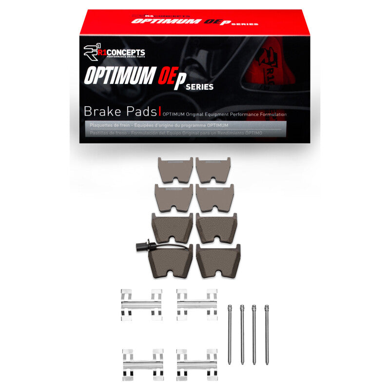 R1 Concepts RNC Optimum OE Brake Pads Brakes, Rotors & Pads Brake Pads - OE main image