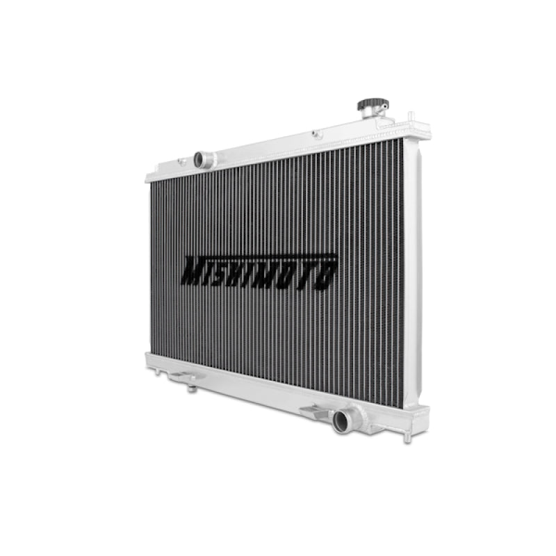 Mishimoto Aluminum Racing Radiator 04-08 Nissan Maxima Manual Transmission MMRAD-NIS-08 Photo - Close Up