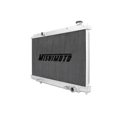 Mishimoto Aluminum Racing Radiator 04-08 Nissan Maxima Manual Transmission MMRAD-NIS-08 Photo - Close Up