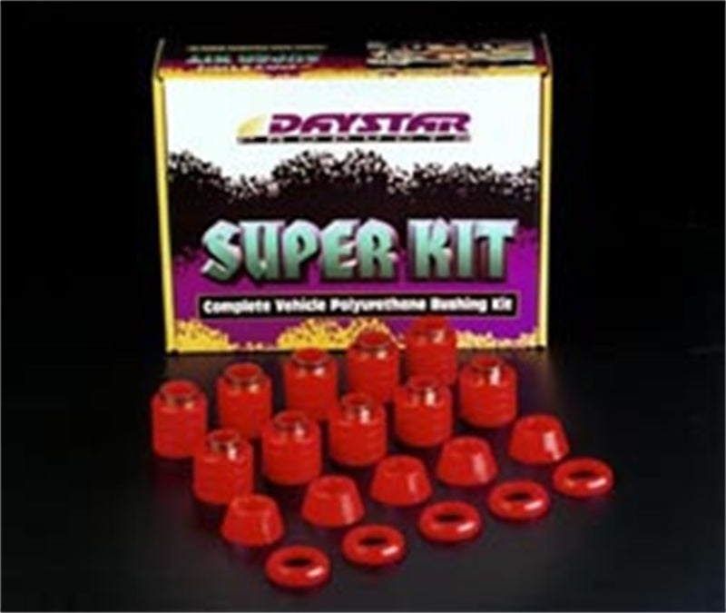 Daystar 1980-1981 Jeep CJ5 4WD - Polyurethane Body Mounts (Bushings Only) KJ04002BK KJ04002BK Photo - Primary